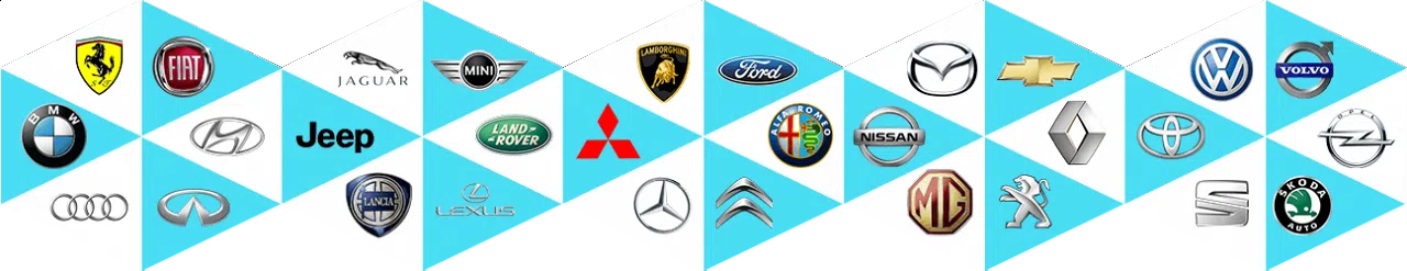 Keystone Locksmith Shop Dearborn, MI 313-758-6045 - Car-logo-Horizontal-set